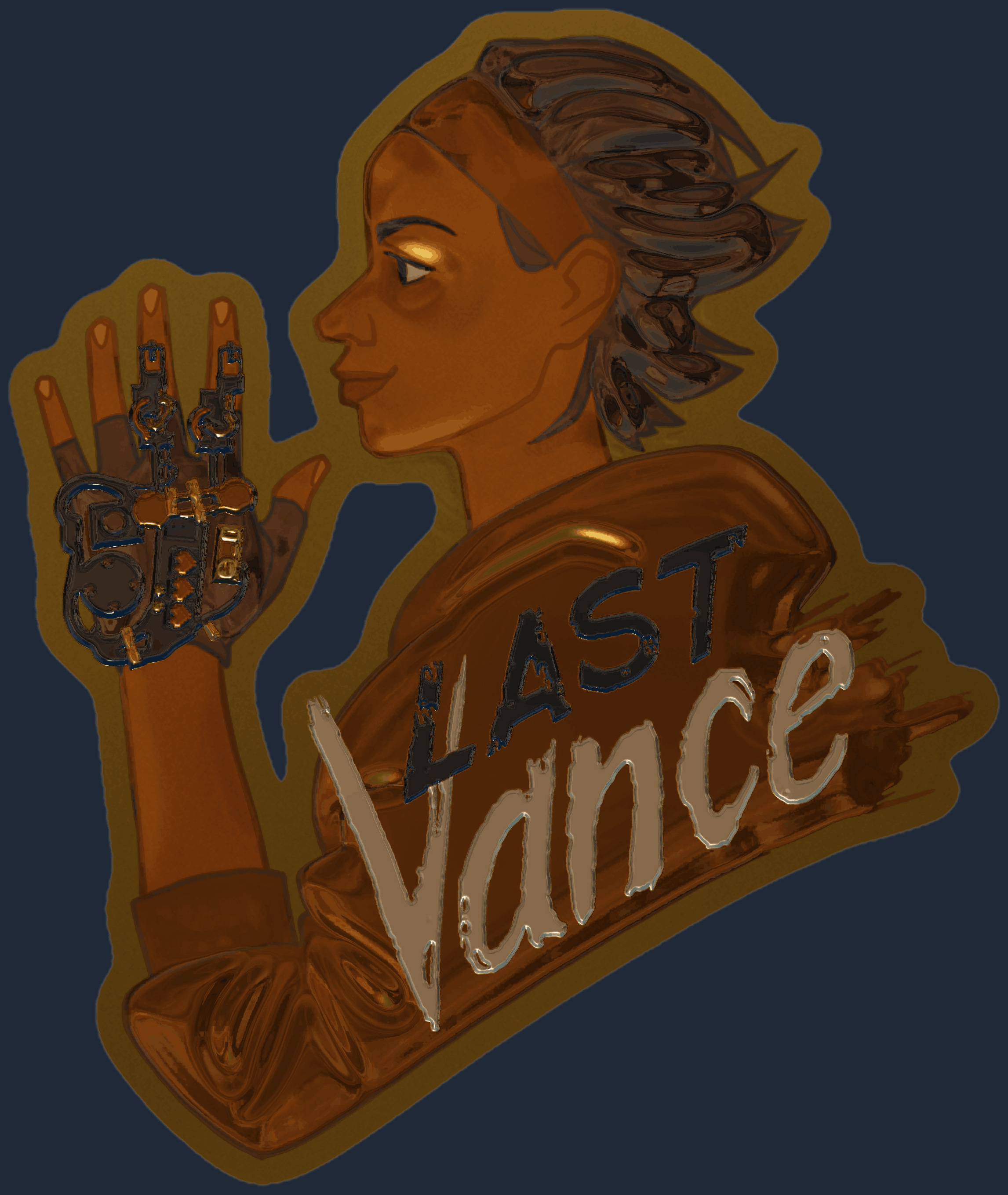 Sticker | Last Vance (Gold)