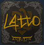 Sticker | latto (Foil) | Austin 2025