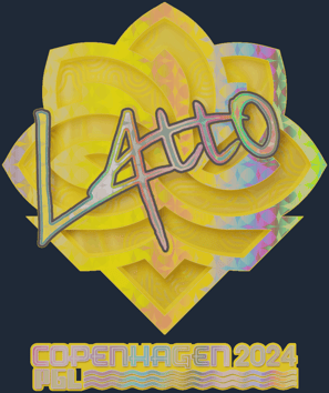 Sticker | latto (Holo) | Copenhagen 2024