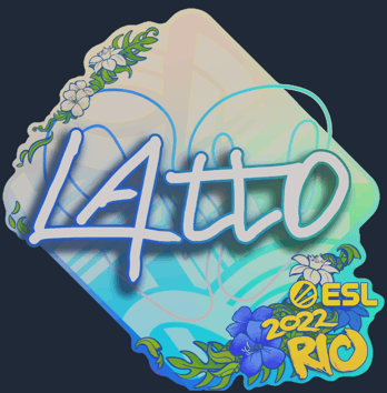 Sticker | latto | Rio 2022