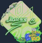 Sticker | lauNX | Rio 2022