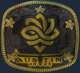 Sticker | Legacy (Gold) | Austin 2025
