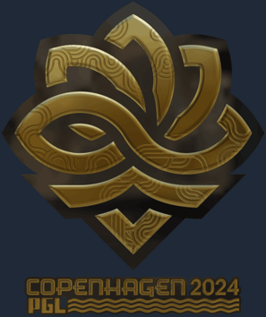 Sticker | Legacy (Gold) | Copenhagen 2024
