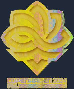 Sticker | Legacy (holográfica) | Copenhague 2024