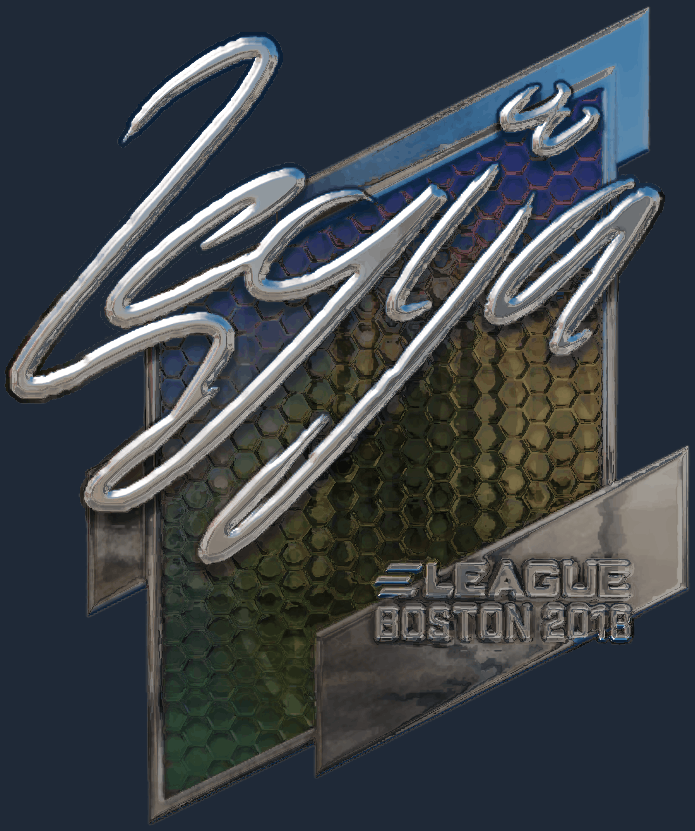 Sticker | LEGIJA (Foil) | Boston 2018