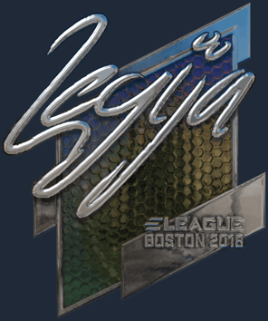 Sticker | LEGIJA (reflectante) | Boston 2018