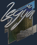 Sticker | LEGIJA (Foil) | Boston 2018