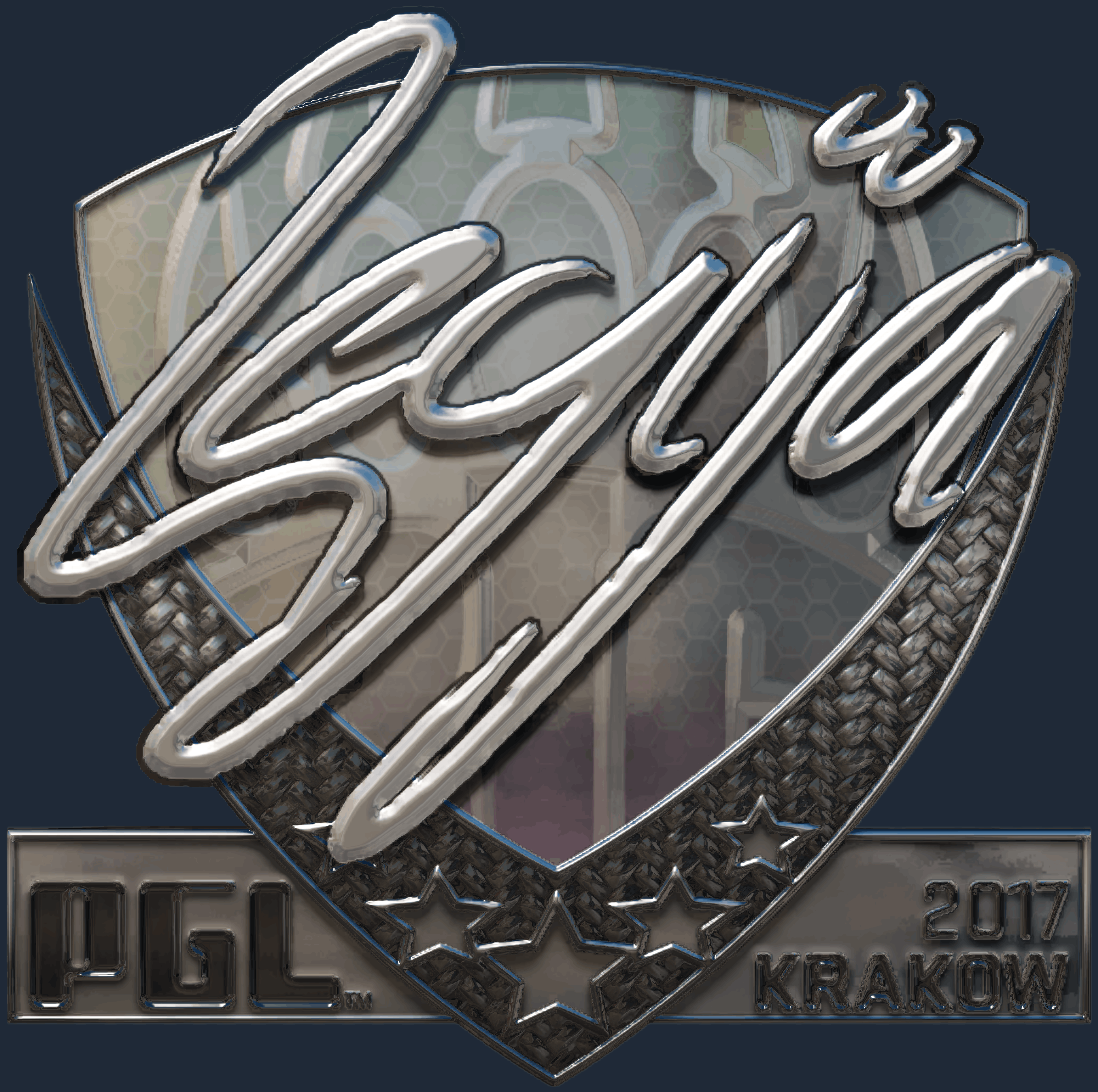 Sticker | LEGIJA (Foil) | Krakow 2017