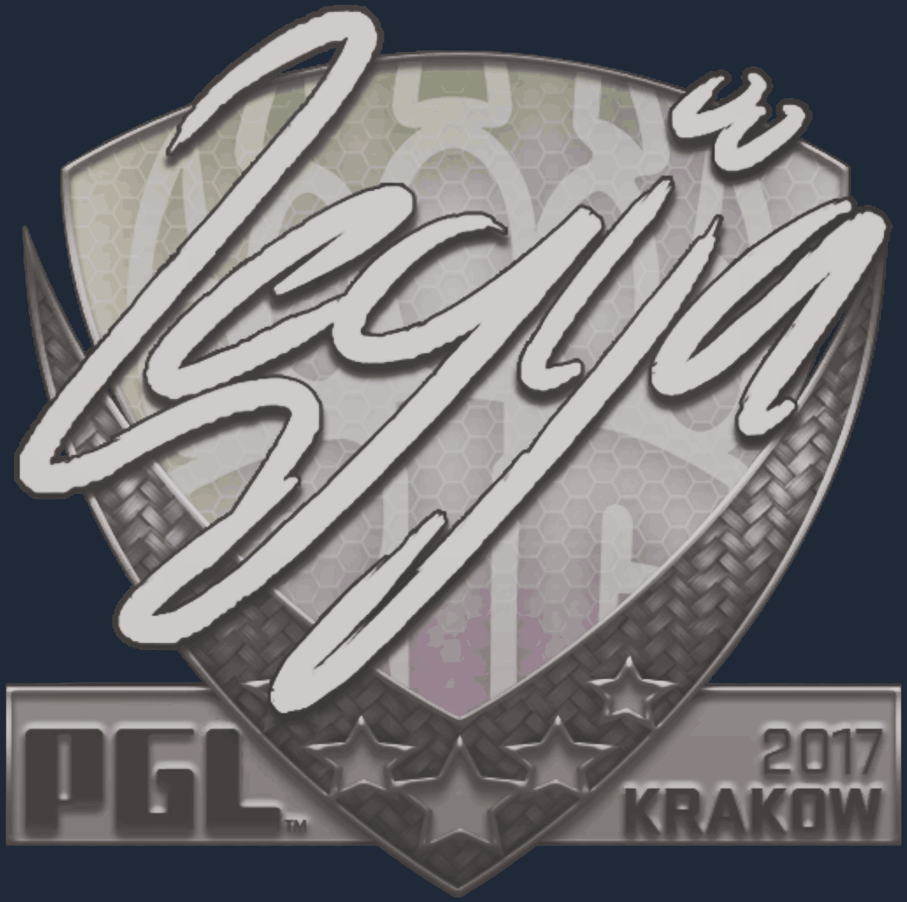 Sticker | LEGIJA | Krakow 2017