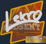 Sticker | Lekr0 | Atlanta 2017