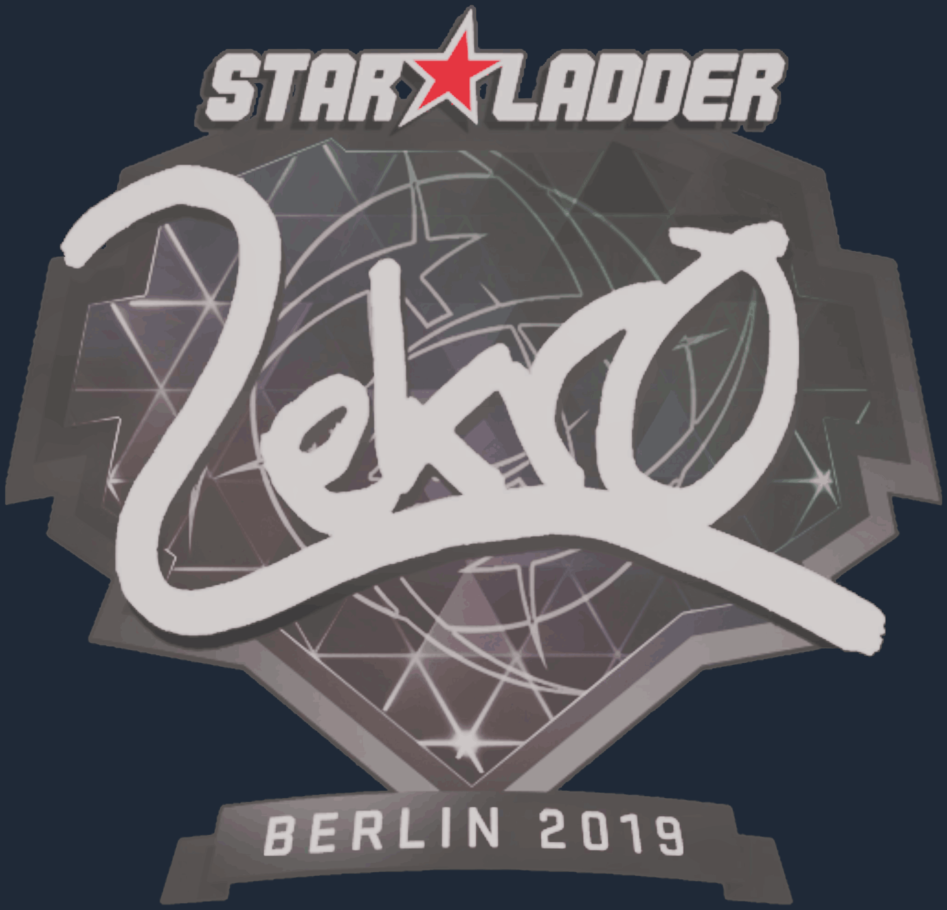 Sticker | Lekr0 | Berlin 2019