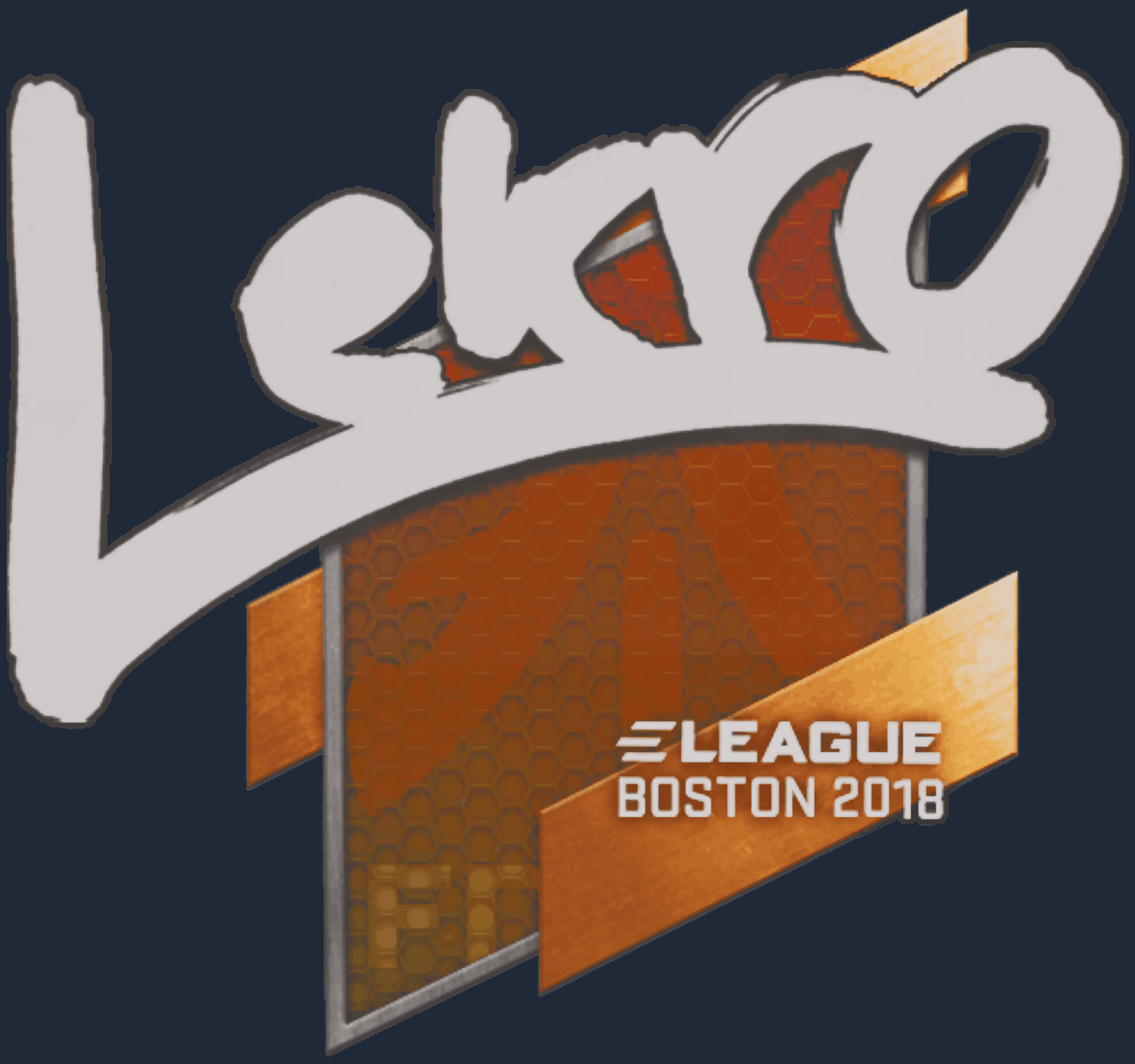 Sticker | Lekr0 | Boston 2018
