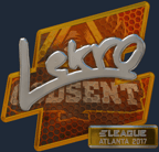 Sticker | Lekr0 (Foil) | Atlanta 2017 image