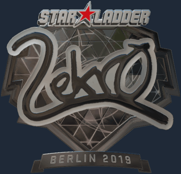 Sticker | Lekr0 (Foil) | Berlin 2019