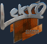 Sticker | Lekr0 (Foil) | Boston 2018