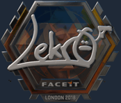 Sticker | Lekr0 (Foil) | London 2018
