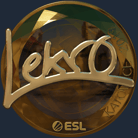 Sticker | Lekr0 (Gold) | Katowice 2019 image