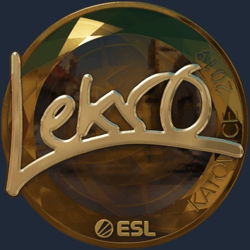 Sticker | Lekr0 (Vàng) | Katowice 2019