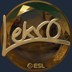 Sticker | Lekr0 (Gold) | Katowice 2019