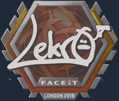 Sticker | Lekr0 | Londres 2018