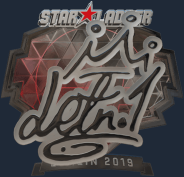 Sticker | LETN1 (reflectante) | Berlín 2019