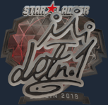 Sticker | LETN1 (Foil) | Berlin 2019