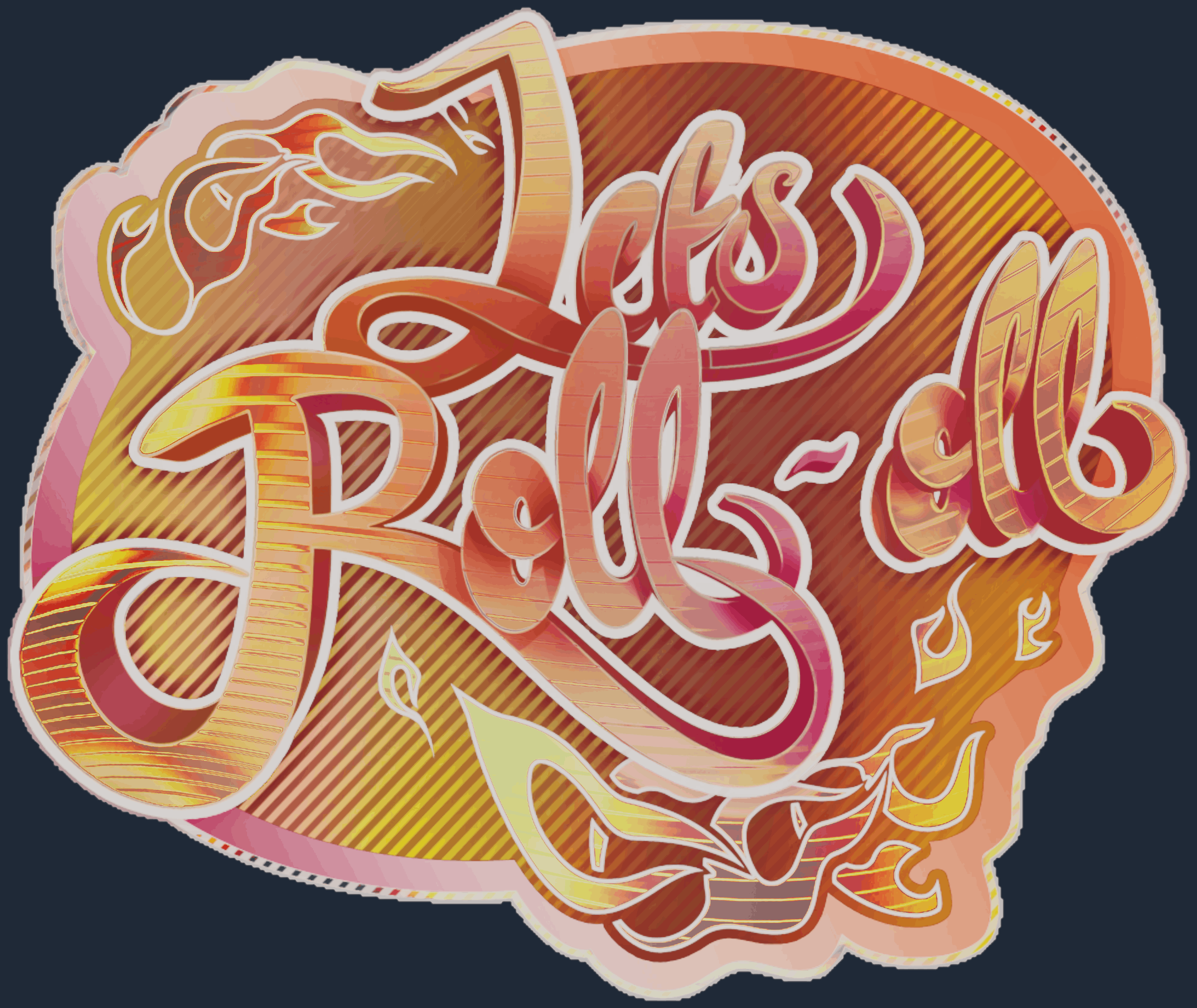 Sticker | Let's Roll-oll (Holo)