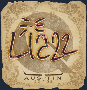 Sticker | Liazz | Austin 2025