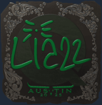 Sticker | Liazz (Foil) | Austin 2025