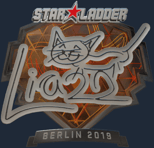Sticker | Liazz (Foil) | Berlin 2019
