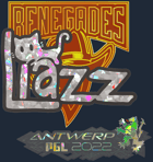 Sticker | Liazz (Glitter) | Antwerp 2022