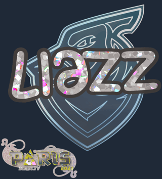 Sticker | Liazz (purpurina) | París 2023