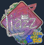 Sticker | Liazz (Glitter) | Rio 2022