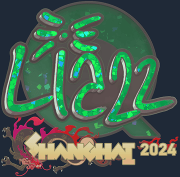 Sticker | Liazz (purpurina) | Shanghái 2024