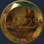 Sticker | Liazz (Gold) | Katowice 2019