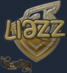 Sticker | Liazz (Gold) | Paris 2023
