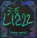 Sticker | Liazz (Holo) | Austin 2025