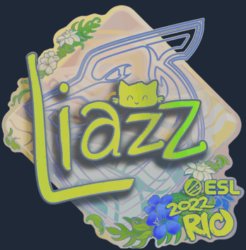 Sticker | Liazz (holográfica) | Río 2022