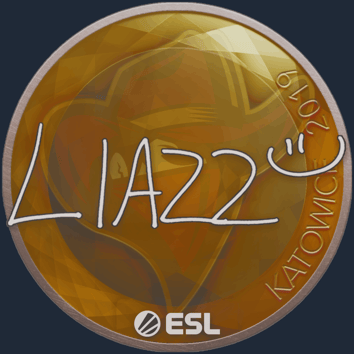 Sticker | Liazz | Katowice 2019