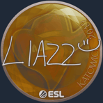 Sticker | Liazz | Katowice 2019