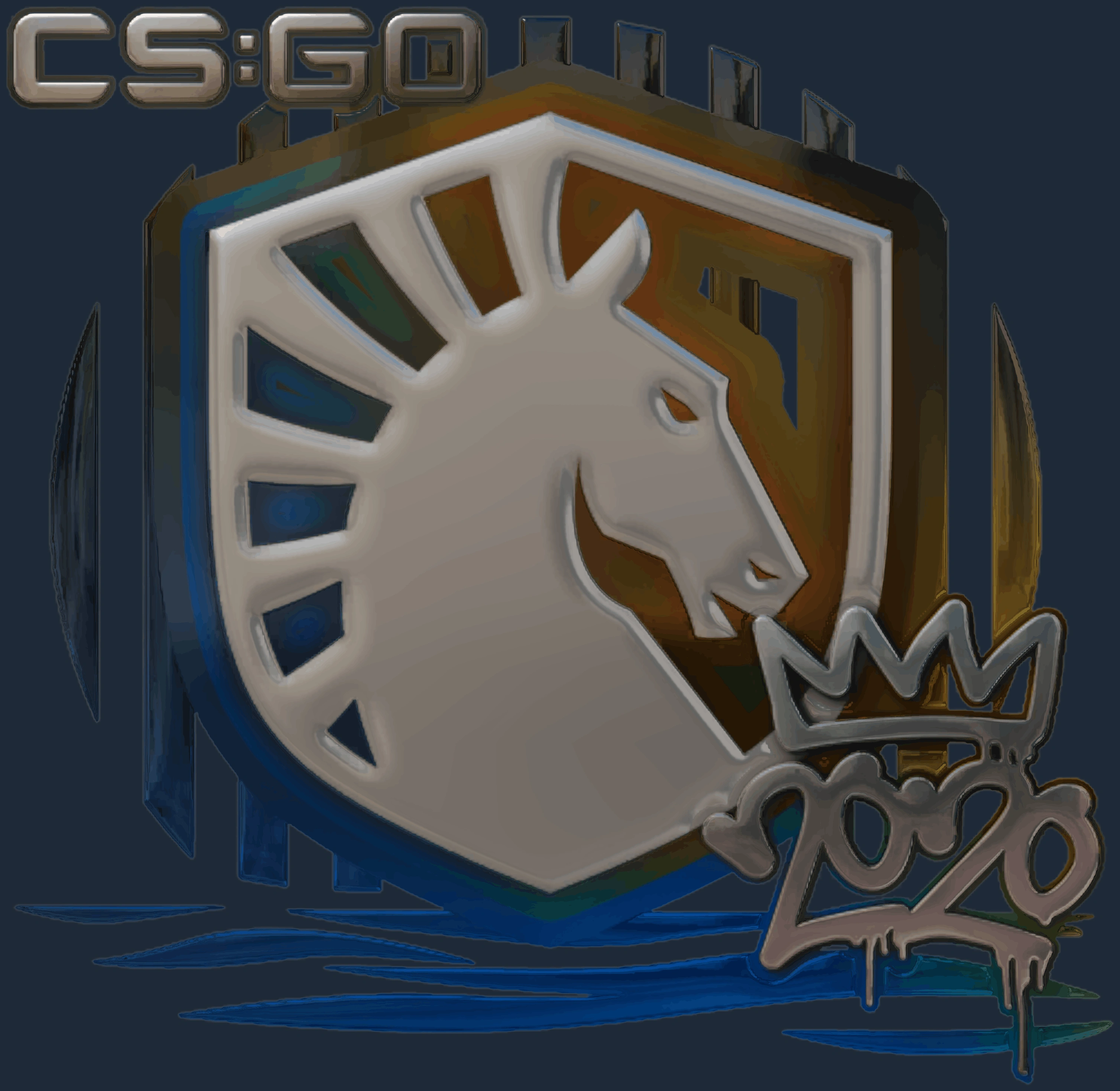 Sticker | Liquid (Foil) | 2020 RMR