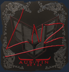 Sticker | LNZ (Foil) | Austin 2025