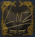 Sticker | LNZ (Gold) | Austin 2025