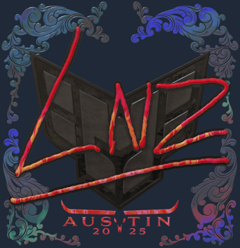 Sticker | LNZ (Holo) | Austin 2025