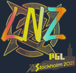 Sticker | LNZ (Holo) | Stockholm 2021