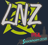 Sticker | LNZ | Stockholm 2021