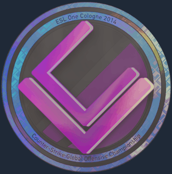 Sticker | London Conspiracy (Holo) | Cologne 2014