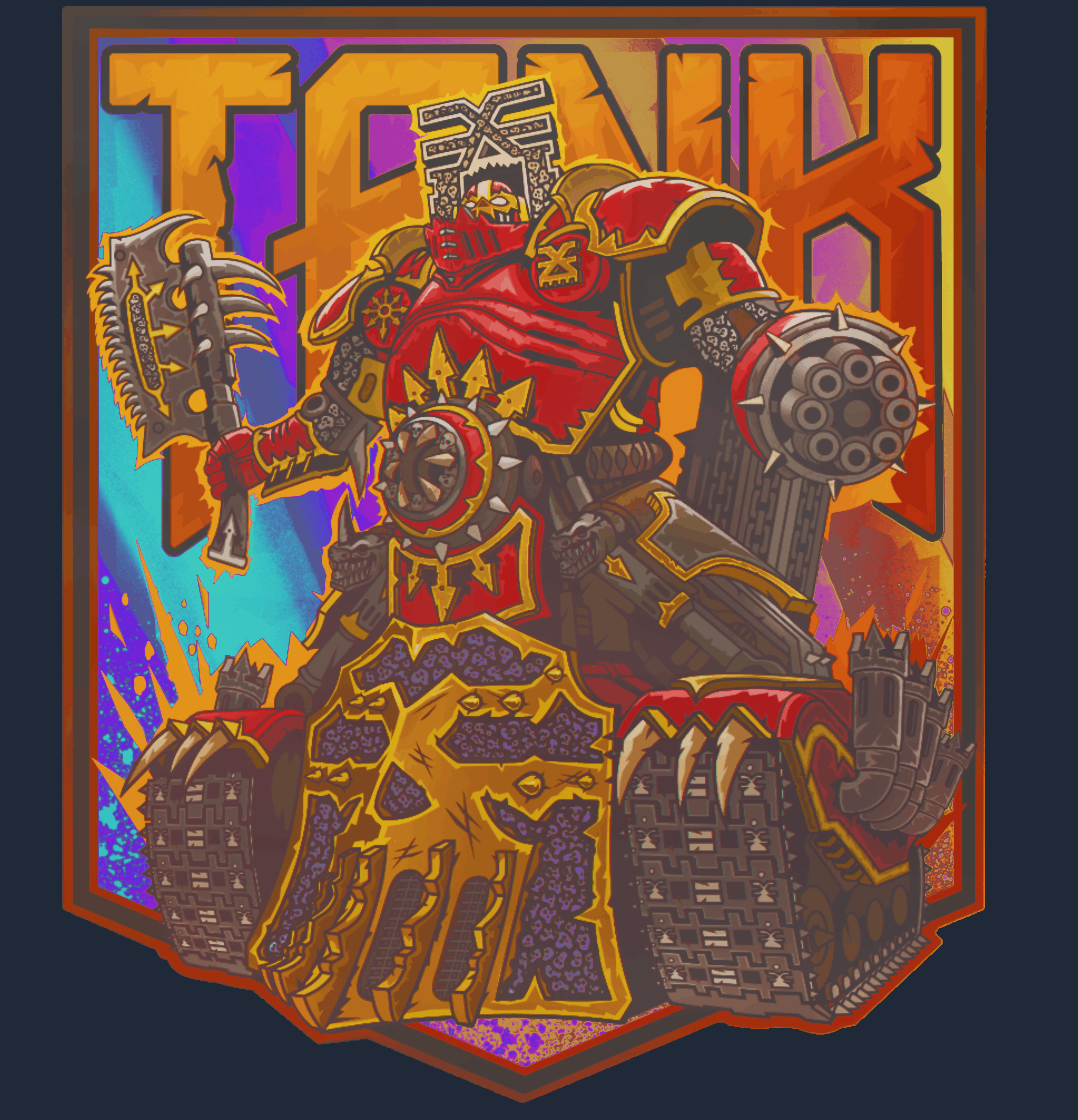 Sticker | Lord of Skulls (Holo)