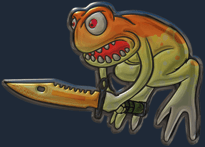 Sticker | Lore Poison Frog