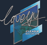 Sticker | LoveYY | Boston 2018